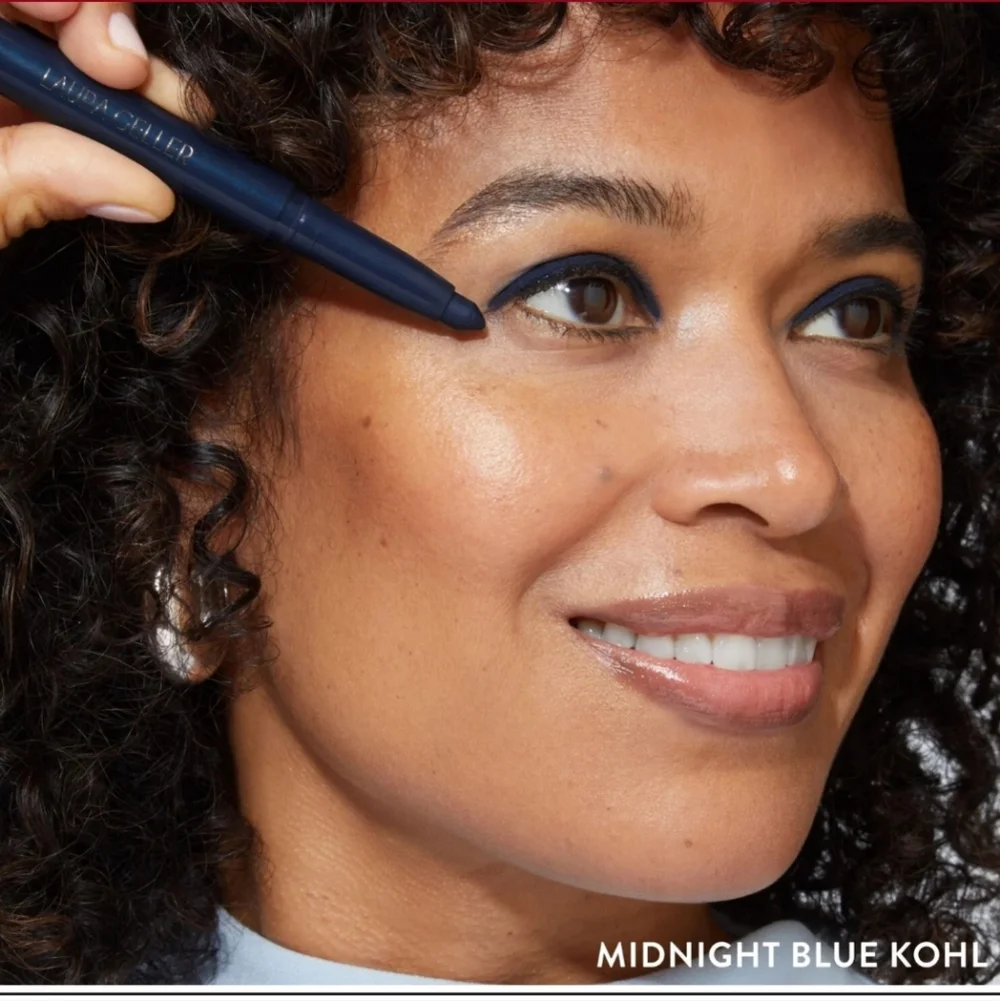 Laura Geller Kajal Longwear Eyeliner: Denim Kohl, NIB